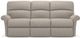 La-Z-Boy® Robin Taupe Reclining Sofa-1