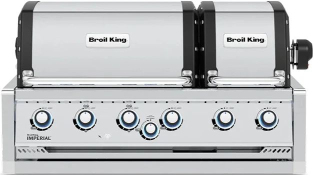 Broil King® Imperial™ QS 670 5-Burner Stainless Steel Built-in Liquid Propane Grill-0