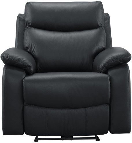 Mazin Furniture Wembley Black Power Reclining Chair-1