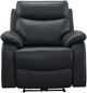 Mazin Furniture Wembley Black Power Reclining Chair-1