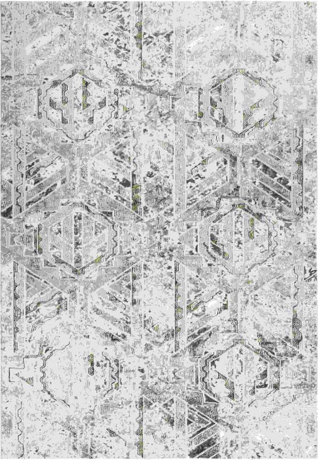 Rizzy Home Emerge Neutral 5'x8' Rectangular Rug-0