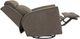 Smith Brothers Customizable 736 Leather Power Motorized Swivel Glider Reclining Chair with Headrest-1