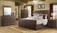 Elements International Jax Cherry Dresser and Mirror-4