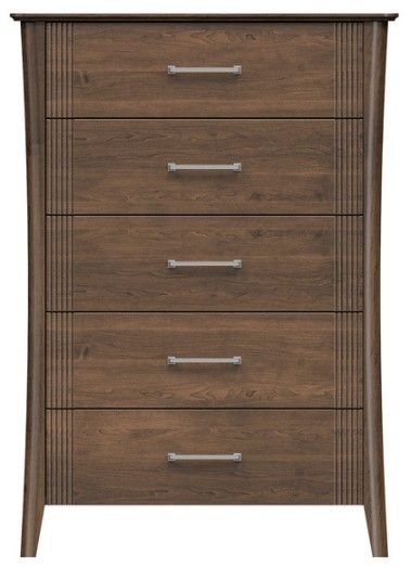 Country View Woodworking Westwood Bedroom Brown Maple 38" Chest-0