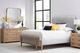 A.R.T. Furniture® Post Gray Queen Upholstered Panel Bed-2
