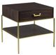 Fairfield® Libby Langdon Gibson Dark Sable End Table-0