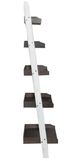 Liberty Furniture Farmhouse Brown/White Leaning Bookcase-3