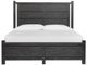 Magnussen Home® Plum Creek Ravenwood Black King Panel Bed-2