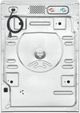 Amana® 5.0 Cu. Ft. White Front Load Washer-3