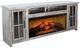 Sunny Designs™ Alpine Grey 76" Media Console-3