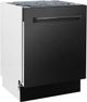 ZLINE Tallac Series 24" Black Stainless Steel Built In Dishwasher-2