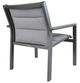 CabanaCoast® Customizable Origin Fabric/Wood Outdoor Padded Deep Seating-2