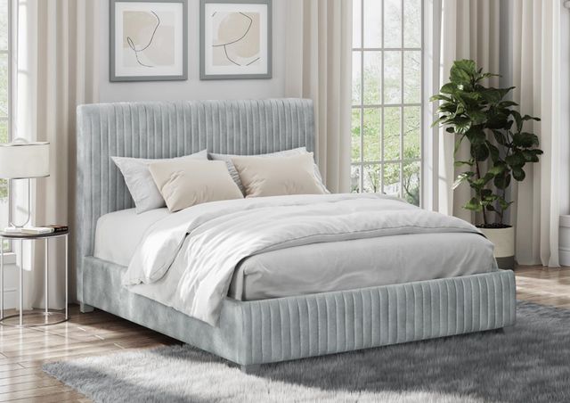 Albany Industries Yellowstone Smoke King Panel Bed-1