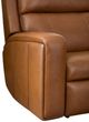 Flexsteel® Wyatt Canyon Brown Power Reclining Loveseat with Console, Power Headrests and Lumbar-4