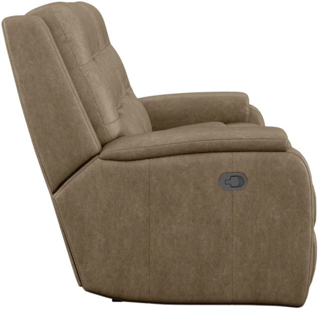 Flexsteel® Customizable Arlo Manual Reclining Loveseat with Console-2