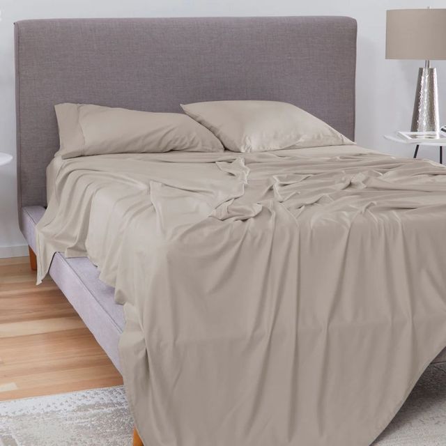 BEDGEAR® Hyper-Cotton™ Performance® 4-Piece Medium Beige Florida King Sheet Set-1