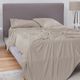 BEDGEAR® Hyper-Cotton™ Performance® 4-Piece Medium Beige Florida King Sheet Set-1