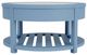 Riverside Furniture Rosalie Cabana Blue Round Cocktail Table-3