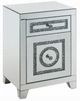 ACME Furniture Noralie Mirrored Rectangular Accent Table-0