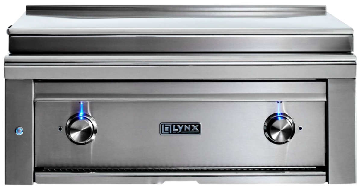 LYNX® Asado 2-Burner Stainless Steel Built-In Liquid Propane Grill