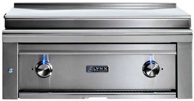 LYNX® Asado 2-Burner Stainless Steel Built-In Liquid Propane Grill-1