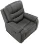 Homelegance® Oberon Dark Gray Manual Recliner-3