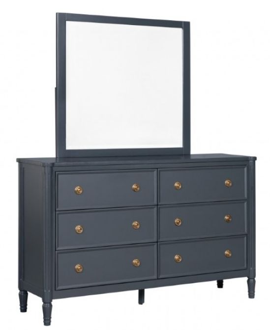 Furniture of America® Altamira Malta Blue Dresser-0