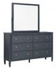 Furniture of America® Altamira Malta Blue Dresser-0