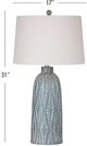 Bassett Mirror Windham Cream/Green Table Lamp-3