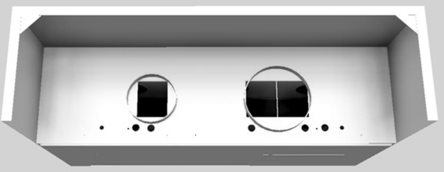 Vent-A-Hood® 42" White Wall Mounted Range Hood-2