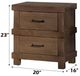 ACME Furniture Adams Antique Oak Youth Nightstand-2