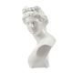 A & B Home Glossy White Bust Statue-2