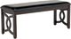 New Classic® Home Furnishings Gia 6-Piece Black/Dark Brown Dining Table Set-4