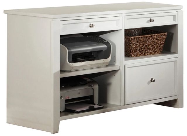 Parker House® Boca Cottage White 48" Credenza-0