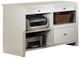 Parker House® Boca Cottage White 48" Credenza-0