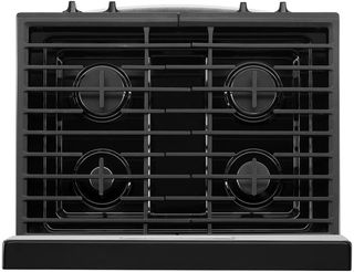Whirlpool® 30" Stainless Steel Freestanding Gas Range with Broiler Drawer