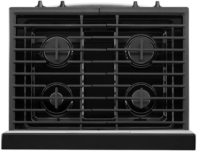 Whirlpool® 30" Stainless Steel Freestanding Gas Range-2