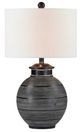 Forty West Kerstan Black Table Lamp-0