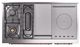 Ilve® Nostalgie II Noblesse 48'' Midnight Blue Pro Style Dual Fuel Range with Copper Trim-3