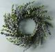 Magnolia Home by Joanna Gaines Green Eucalyptus Wreath-0