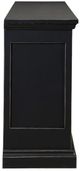 Nest Home Collections Mimi Vintage Black Cabinet -4