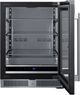 Summit® 3.5 Cu. Ft. Stainless Steel Built-In Beverage Center-2