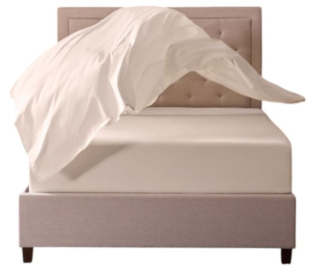 Malouf™ Classic 4-Piece Cream Cotton California King Sheet Set-0