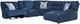 Signature Design by Ashley® Acklen Place 6-Piece Navy Right-Arm Facing Power Reclining Sectional and Chaise-0