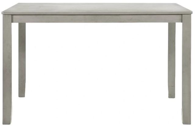 New Classic® Home Furnishings Pascal Driftwood Gray Counter Dining Table-2