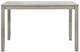 New Classic® Home Furnishings Pascal Driftwood Gray Counter Dining Table-2