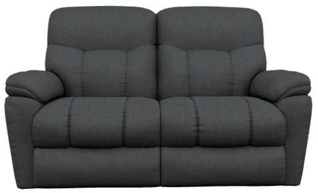La-Z-Boy® Morrison Indigo Power Reclining Loveseat with Headrest-1