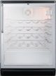 Summit® 24" Aluminum Wine Cooler-0
