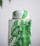 A & B Home Lovise Green Palm Square Jar-2