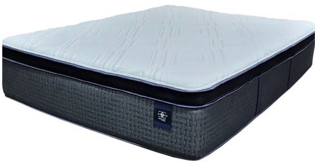 Restonic® ComfortCare® Denton Hybrid Plush Euro Top Queen Mattress-0